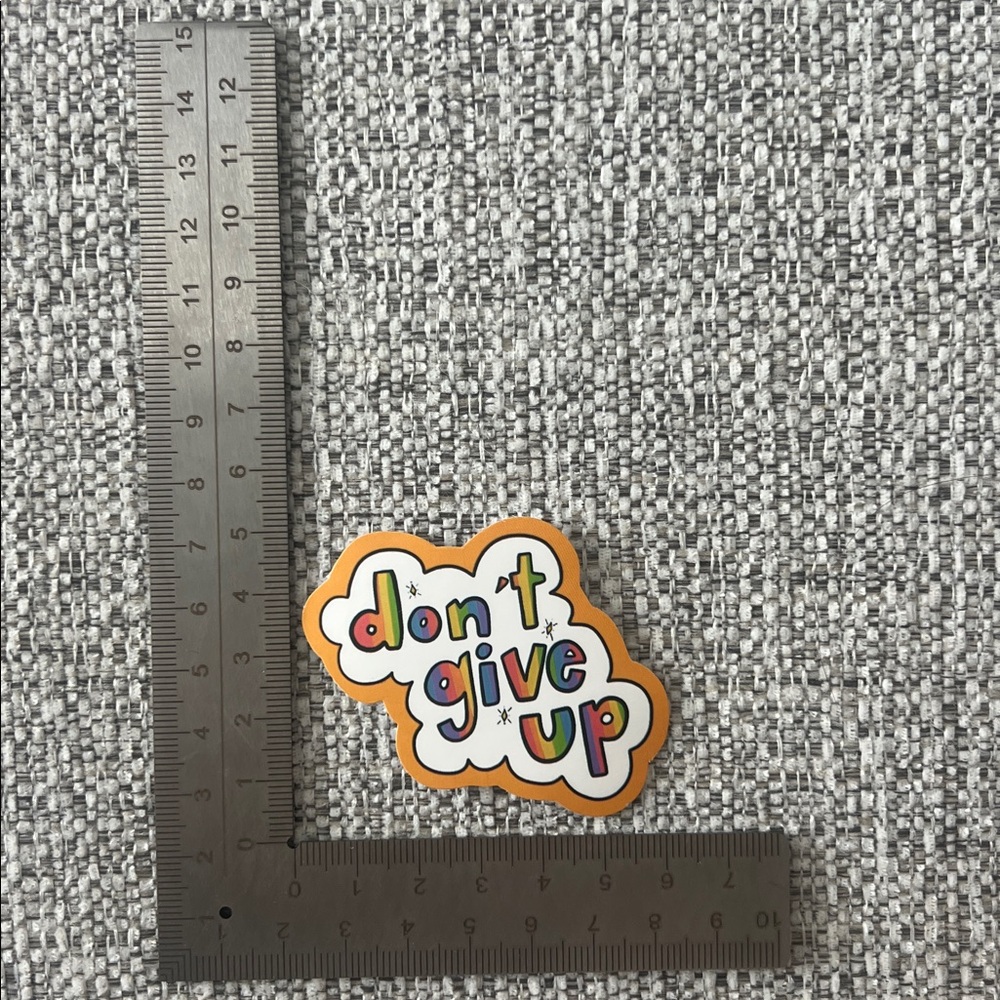 4/$10 Motivational Sticker - Picture 2 of 2